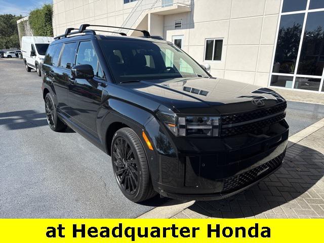 Photo of 2025 Phantom Black Hyundai SANTA FE