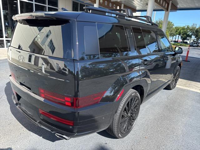 Photo of 2025 Phantom Black Hyundai SANTA FE