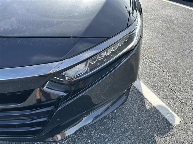 Photo of 2020 Crystal Black Pearl Honda Accord