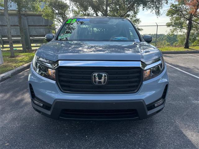 Photo of 2023 Modern Steel Honda Ridgeline