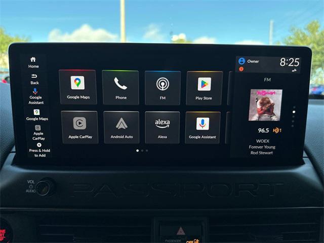 Photo of 2026 Obsidian Blue Honda Passport