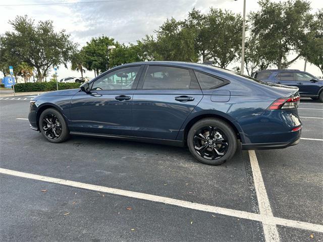 Photo of 2025 Blue Honda Accord