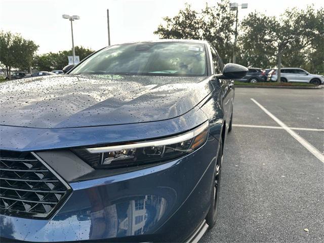 Photo of 2025 Blue Honda Accord