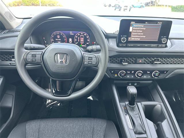 Photo of 2025 Blue Honda Accord