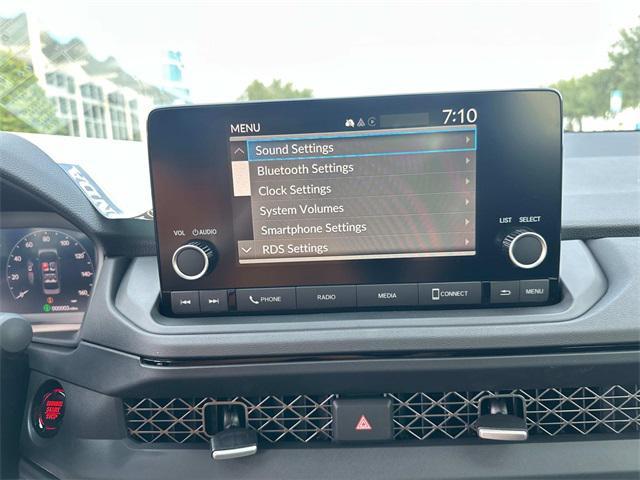 Photo of 2025 Blue Honda Accord