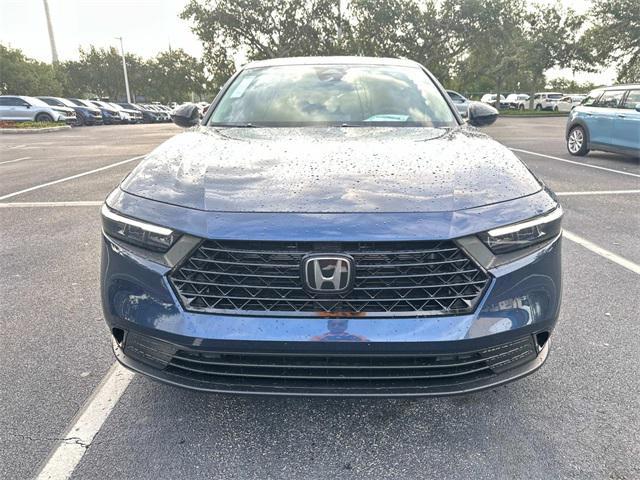 Photo of 2025 Blue Honda Accord