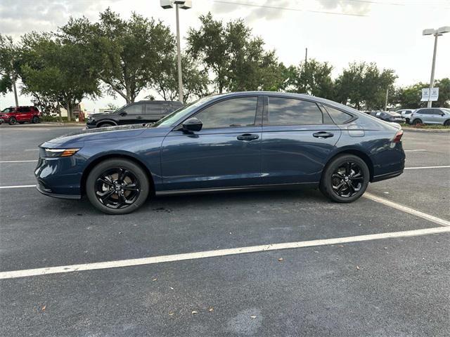 Photo of 2025 Blue Honda Accord