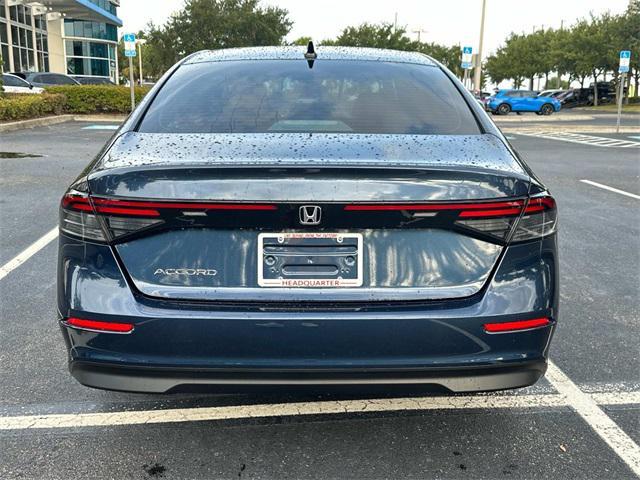 Photo of 2025 Blue Honda Accord