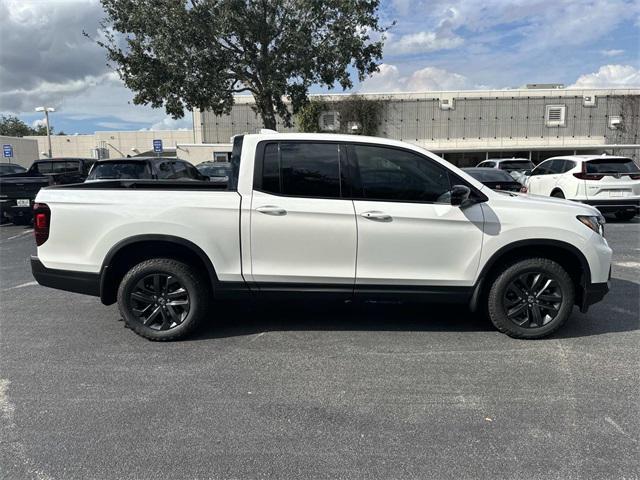 Photo of 2025 Platinum White Honda Ridgeline