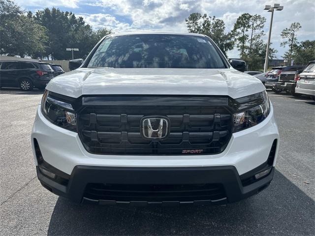 Photo of 2025 Platinum White Honda Ridgeline