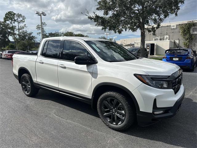 Photo of 2025 Platinum White Honda Ridgeline