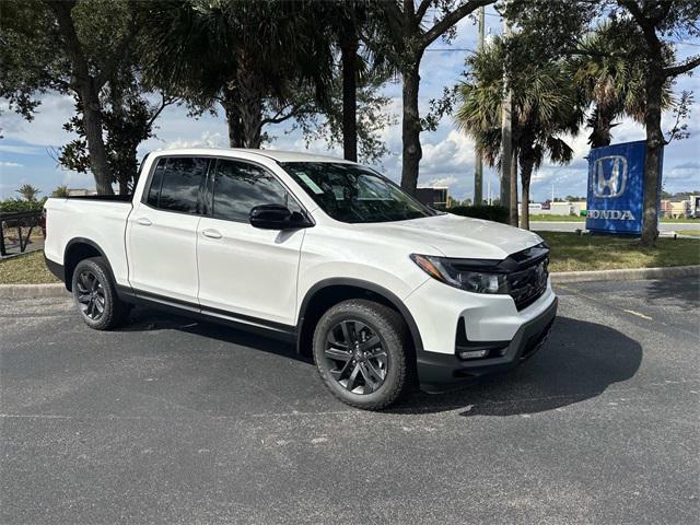 Photo of 2025 Platinum White Honda Ridgeline