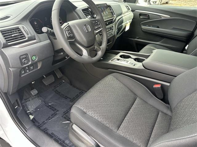 Photo of 2025 Platinum White Honda Ridgeline