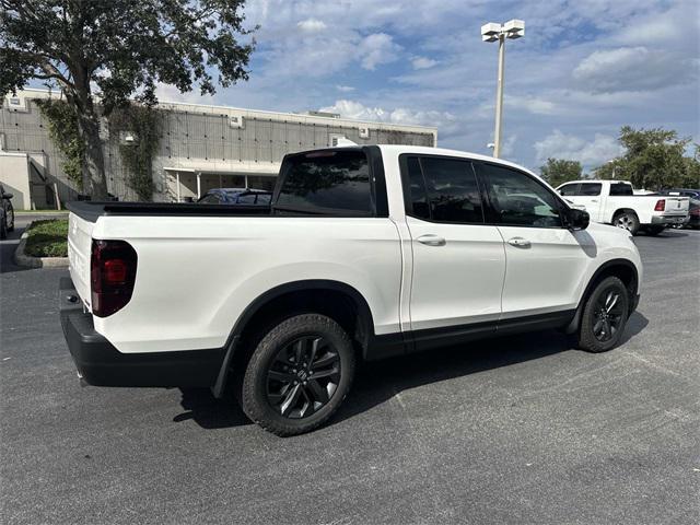 Photo of 2025 Platinum White Honda Ridgeline