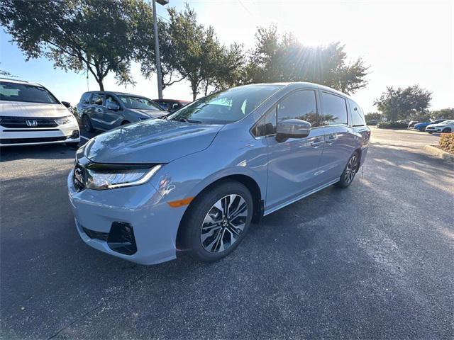 Photo of 2025 Gray Honda Odyssey