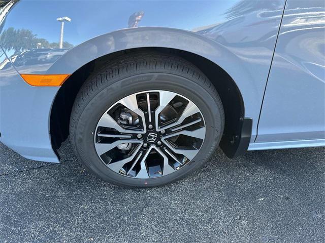 Photo of 2025 Gray Honda Odyssey