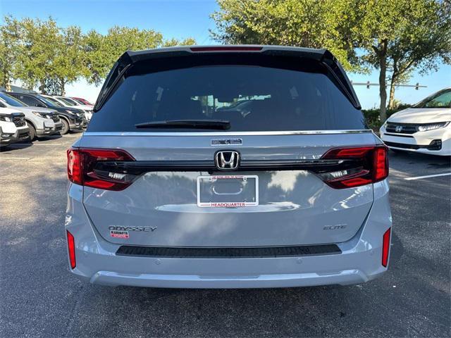 Photo of 2025 Gray Honda Odyssey