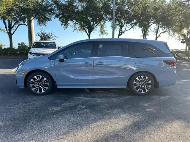 Photo of 2025 Gray Honda Odyssey