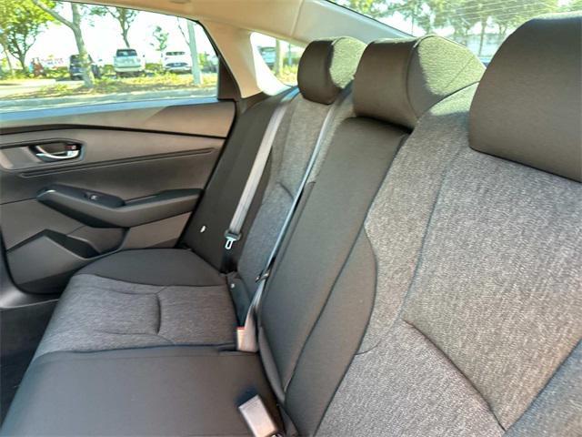 Photo of 2025 Silver Honda Accord