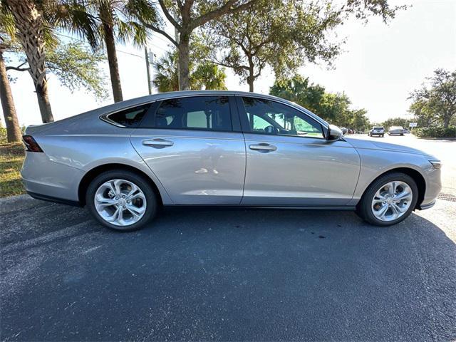 Photo of 2025 Silver Honda Accord