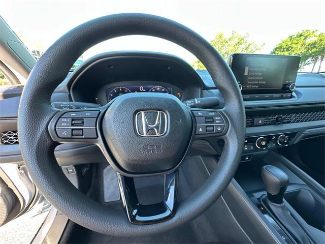 Photo of 2025 Silver Honda Accord