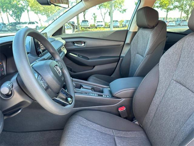Photo of 2025 Silver Honda Accord