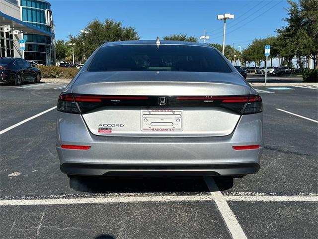 Photo of 2025 Silver Honda Accord
