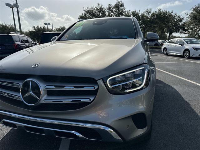 Photo of 2021 Mojave Silver Metallic Mercedes-Benz GLC 300