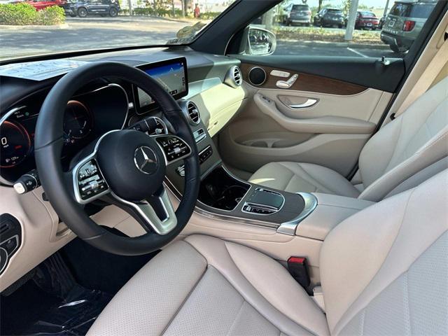 Photo of 2021 Mojave Silver Metallic Mercedes-Benz GLC 300