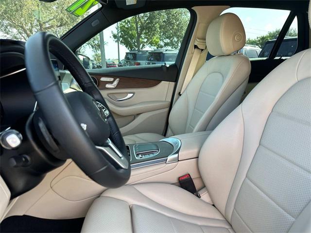 Photo of 2021 Mojave Silver Metallic Mercedes-Benz GLC 300