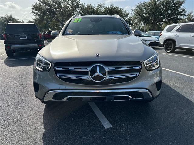 Photo of 2021 Mojave Silver Metallic Mercedes-Benz GLC 300