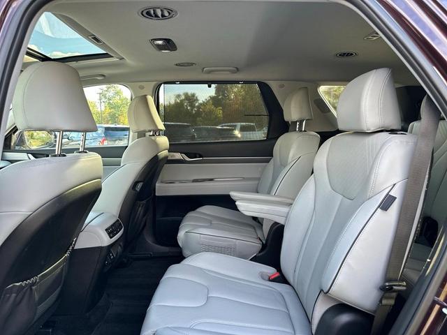 Photo of 2024 Burgundy Hyundai PALISADE
