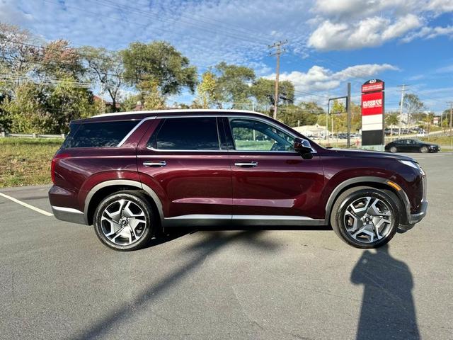 Photo of 2024 Burgundy Hyundai PALISADE