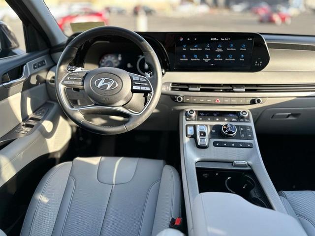 Photo of 2024 Burgundy Hyundai PALISADE