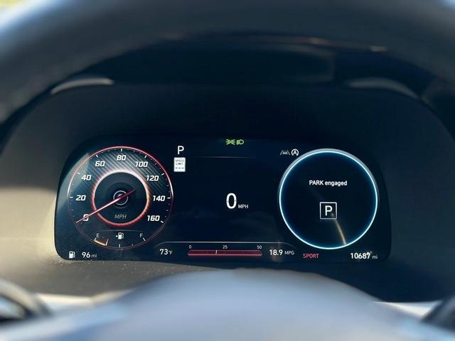 Photo of 2024 Burgundy Hyundai PALISADE