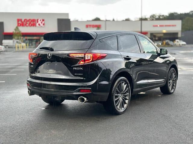 Photo of 2023 Black Acura RDX