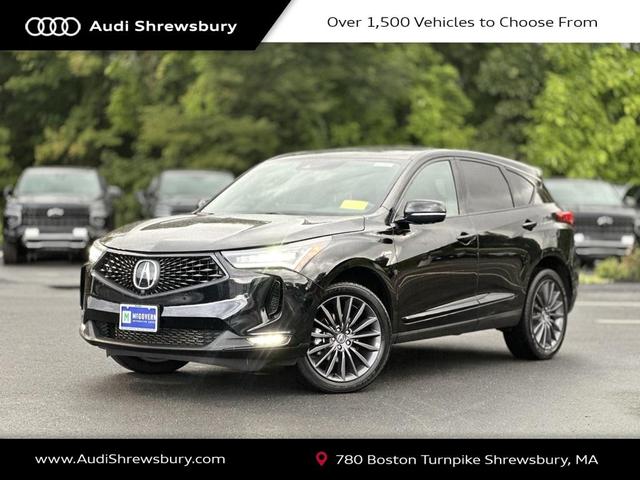 Photo of 2023 Black Acura RDX