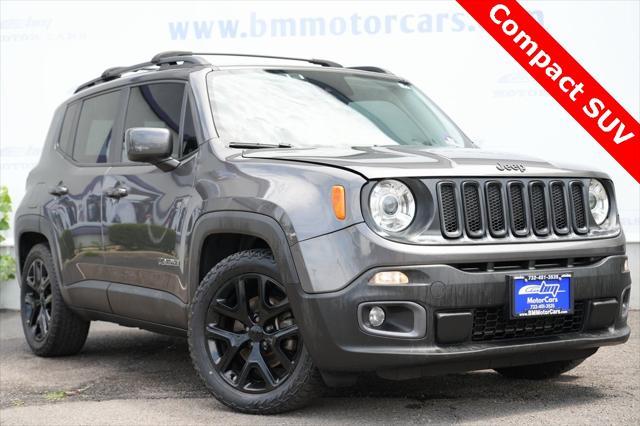 2017 Jeep Renegade
