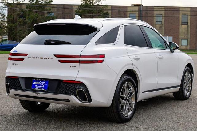 Photo of 2025 Uyuni White Genesis GV70