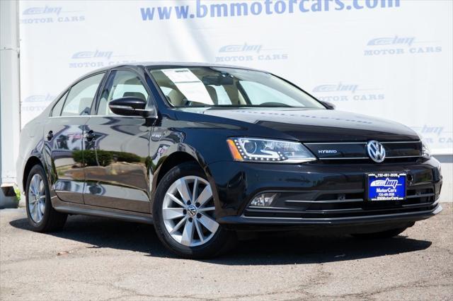 2016 Volkswagen Jetta Hybrid