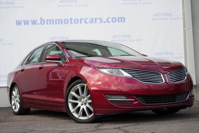 2015 Lincoln Mkz Hybrid
