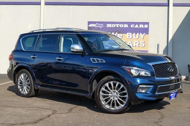 2017 Infiniti QX80