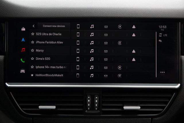Photo of 2022 Silver Porsche Cayenne