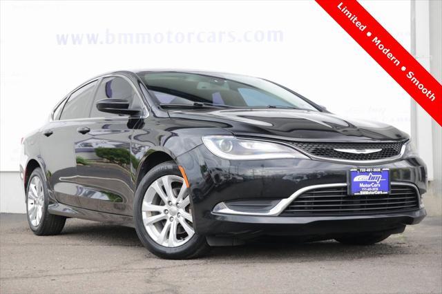 2015 Chrysler 200