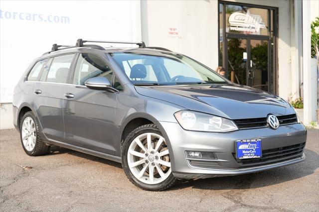 2017 Volkswagen Golf Sportwagen