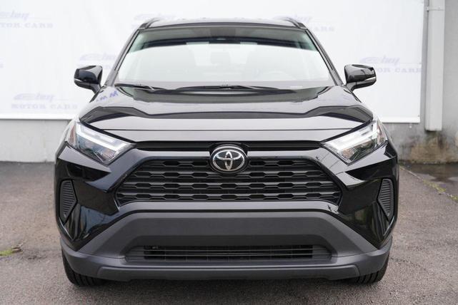 Photo of 2023 Black Toyota RAV4