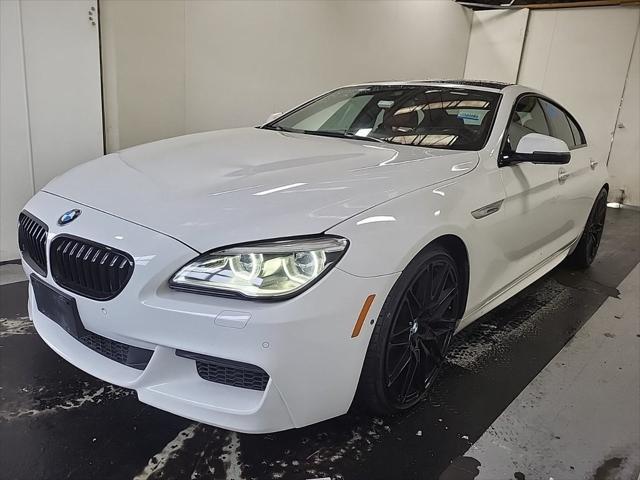 2016 BMW 640