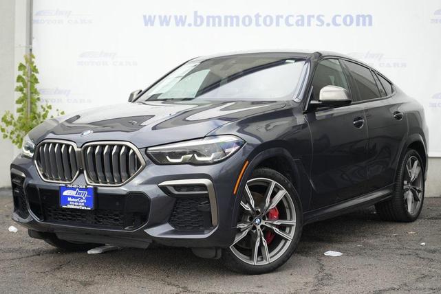 Photo of 2022 Arctic Gray Metallic BMW X6