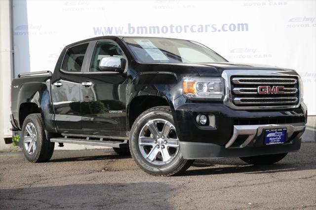 2016 GMC Canyon