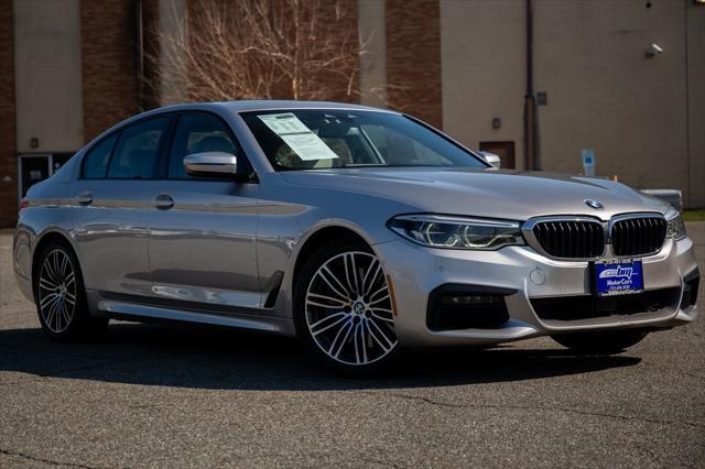 2020 BMW 540